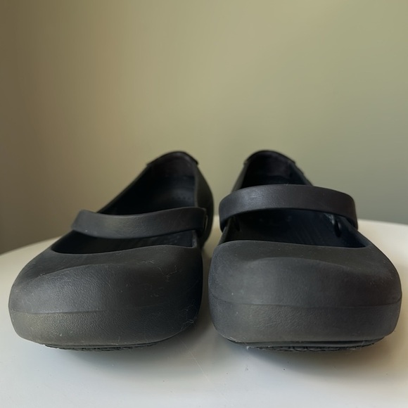 CROCS Alice Work Mary Jane Flats slip-on comfort work casual wear travel Beach 9 - Picture 10 of 14